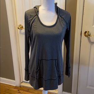 New Balance long sleeve workout hoodie